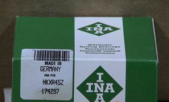 INA NKXR45-Z-XL combined needle bearings | 45x58x32mm